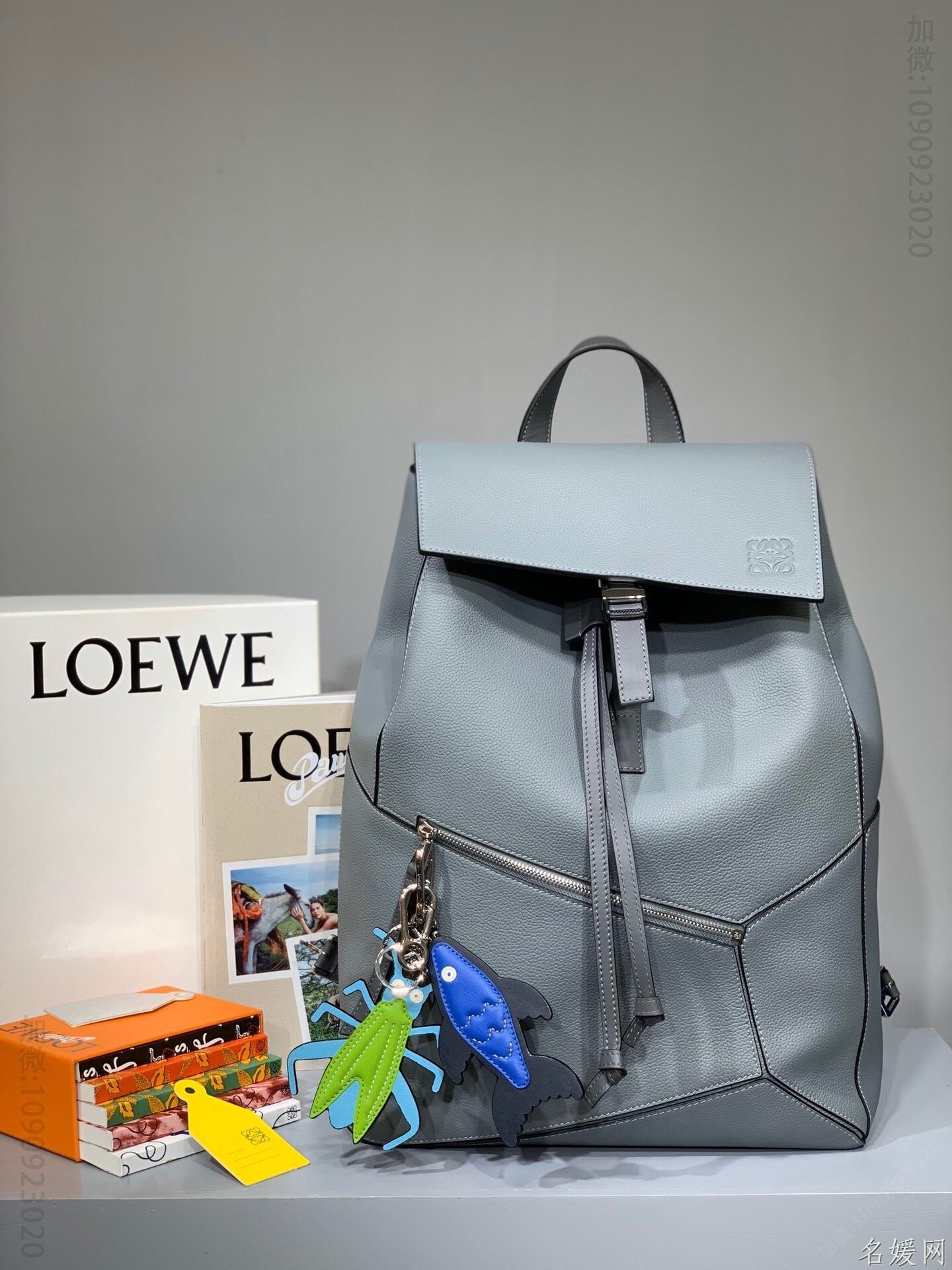 Loewe罗意威PuzzleBackpack新款超大容量男士双肩包