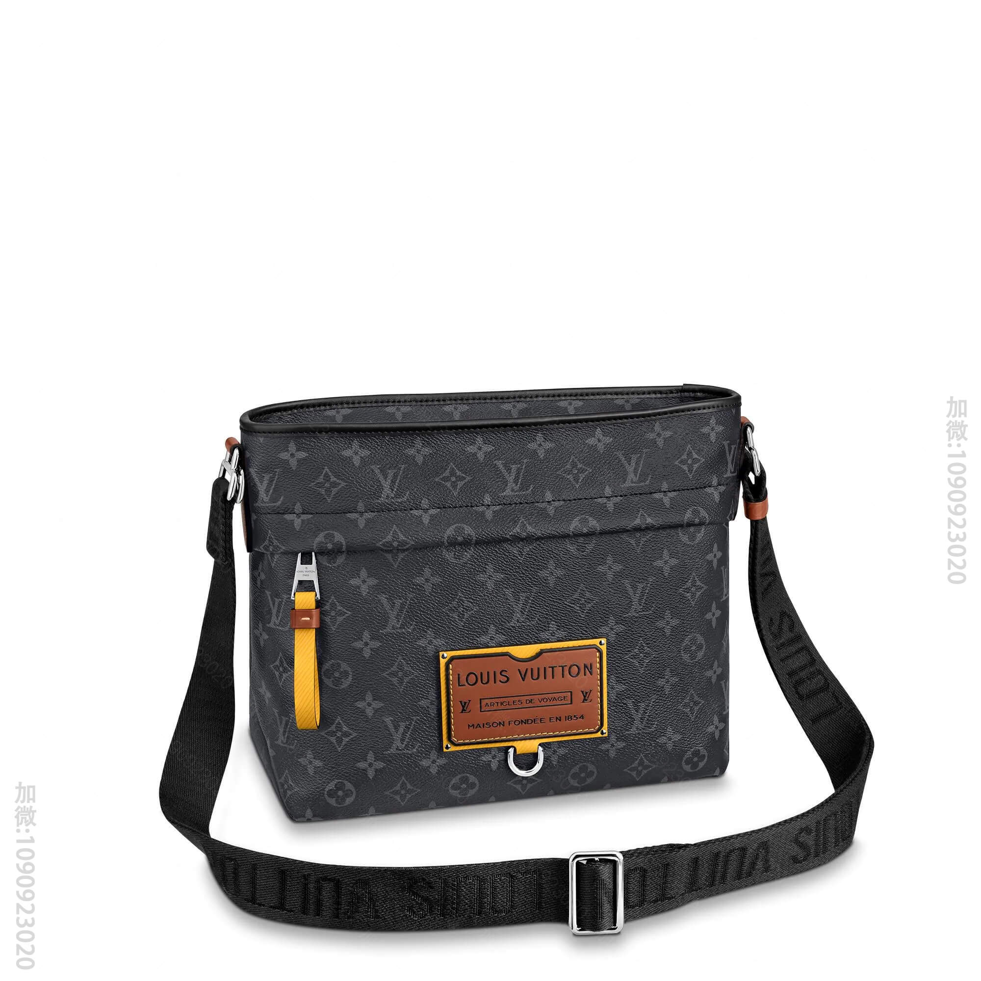 LV 2023新款限量版Besace Zippée中号斜挎邮差包 M4521...