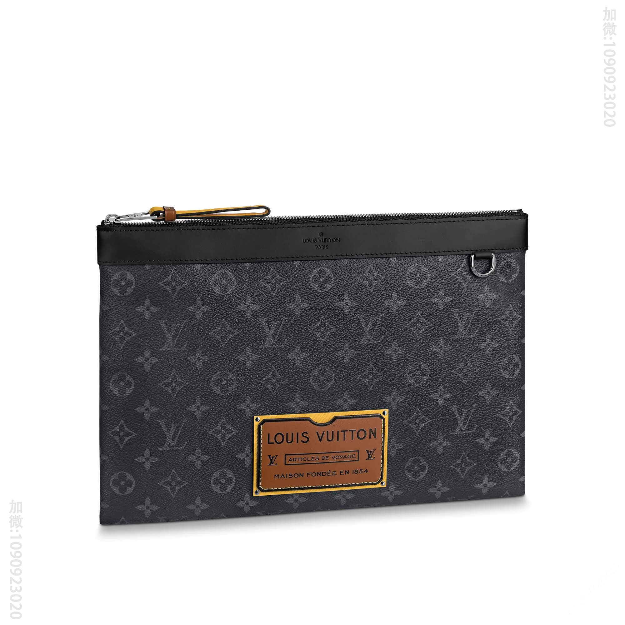 LV 2023限量版徽章新款Pochette Discovery大号手拿包 M69256