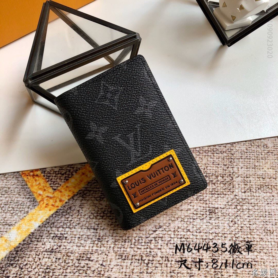 LV 2023限量版徽章新款口袋钱夹 M69250