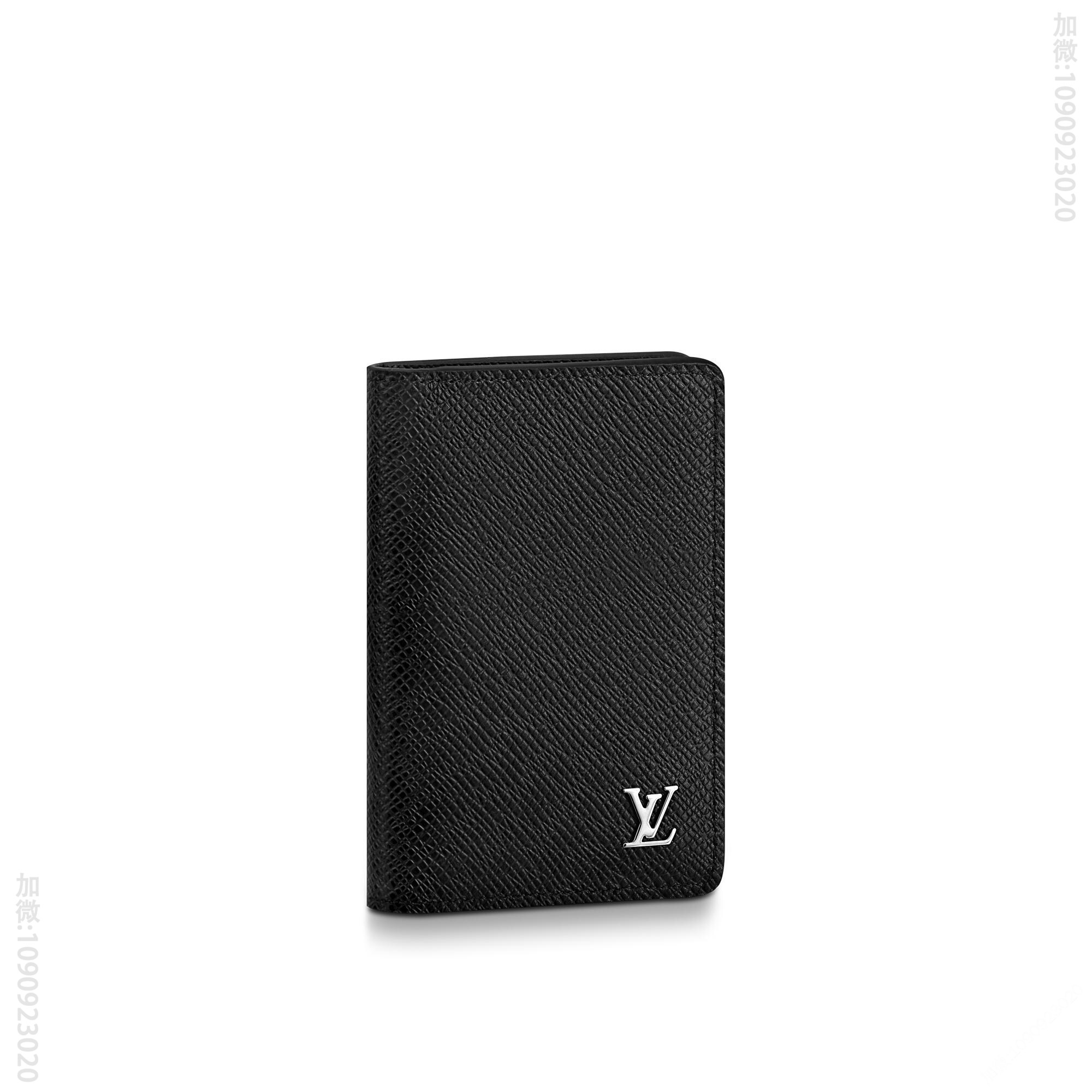 LV 压纹Taïga牛皮口袋钱夹 M30283