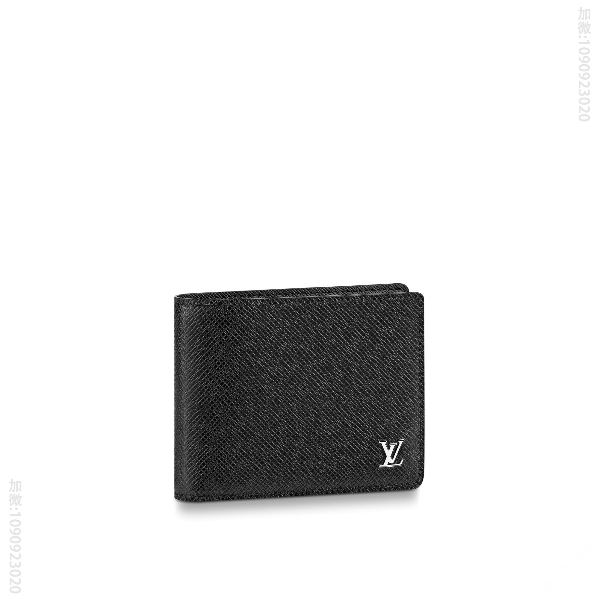LV M30295 压纹Taïga牛皮Multiple钱夹