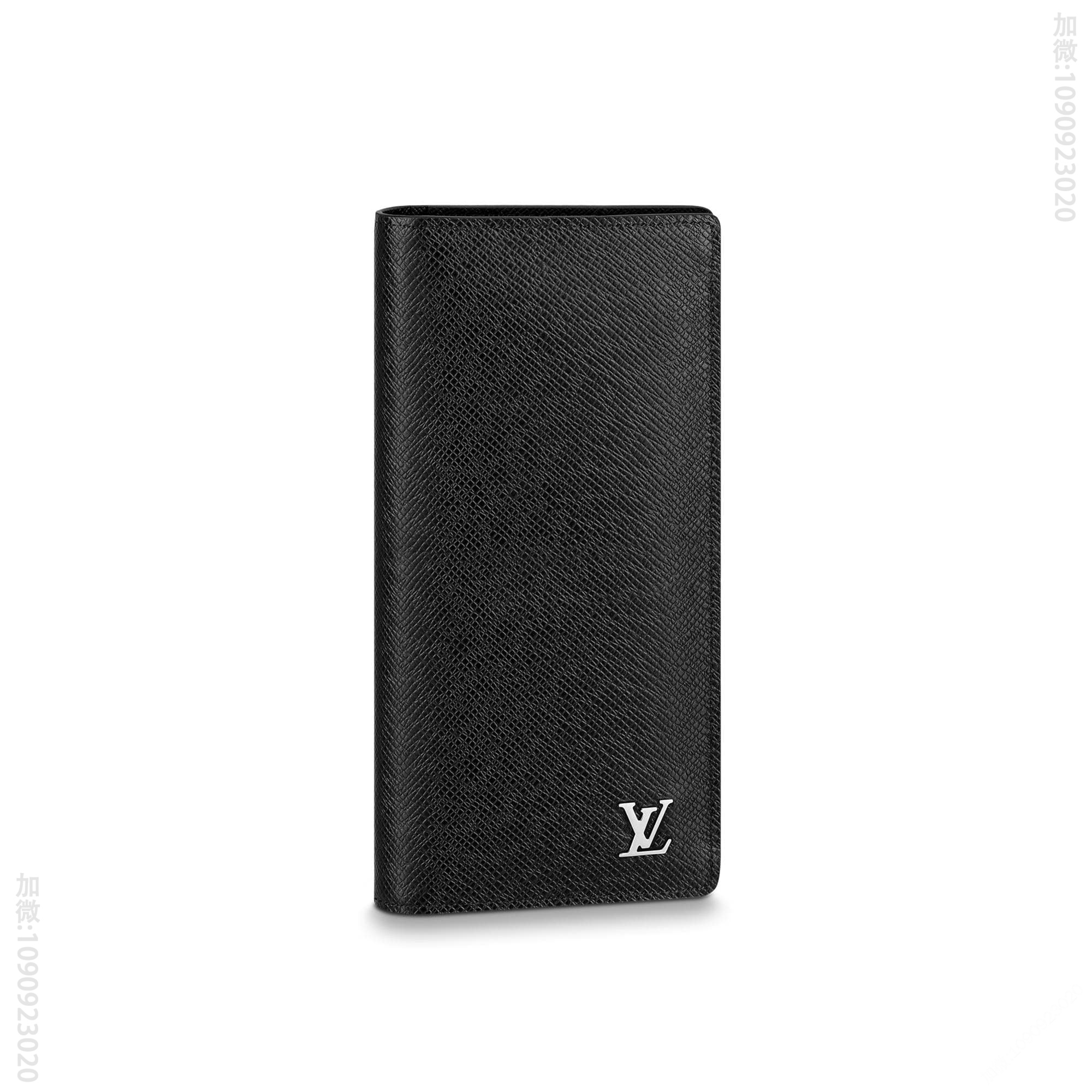 LV M30285 压纹Taïga牛皮Brazza钱夹