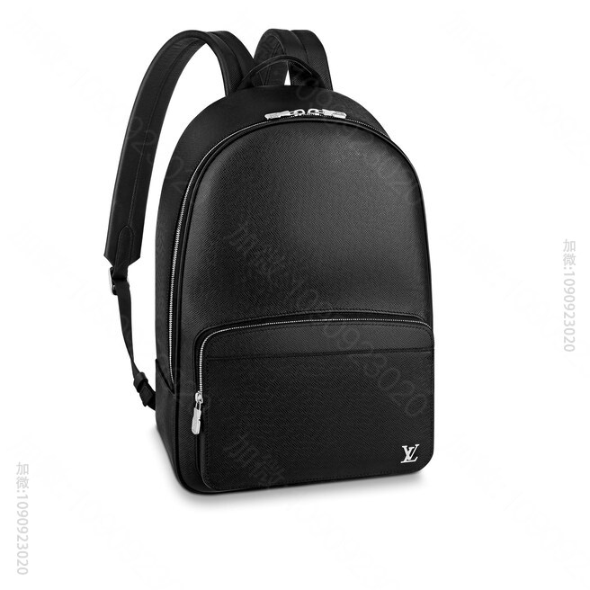 LV M30258 黑色Taïga牛皮Alex双肩包背包