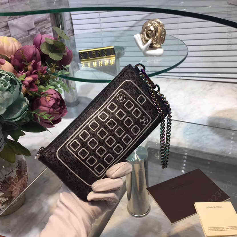 藤原浩合作款 LV Monogram日蚀闪光 Iphone手机袋 M64433