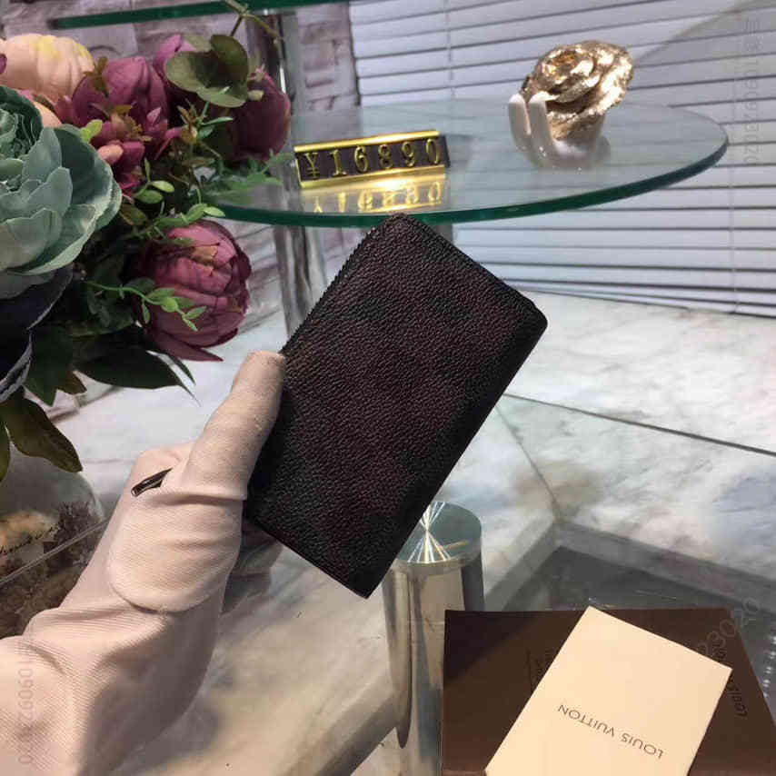 LV 黑格Damier Graphite汽车钥匙包 N64410