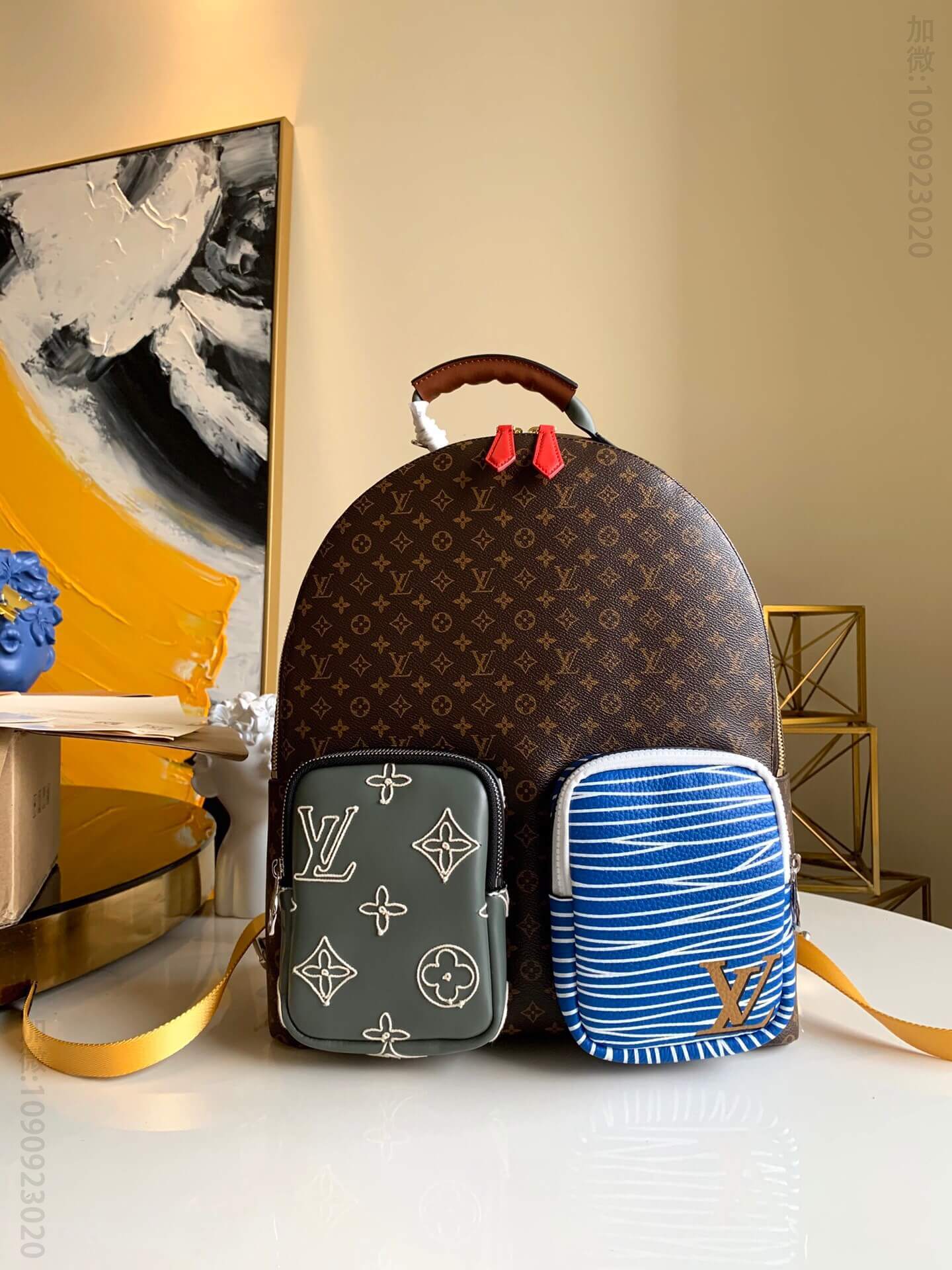 LV M56851 Backpack 老花背包 双肩包