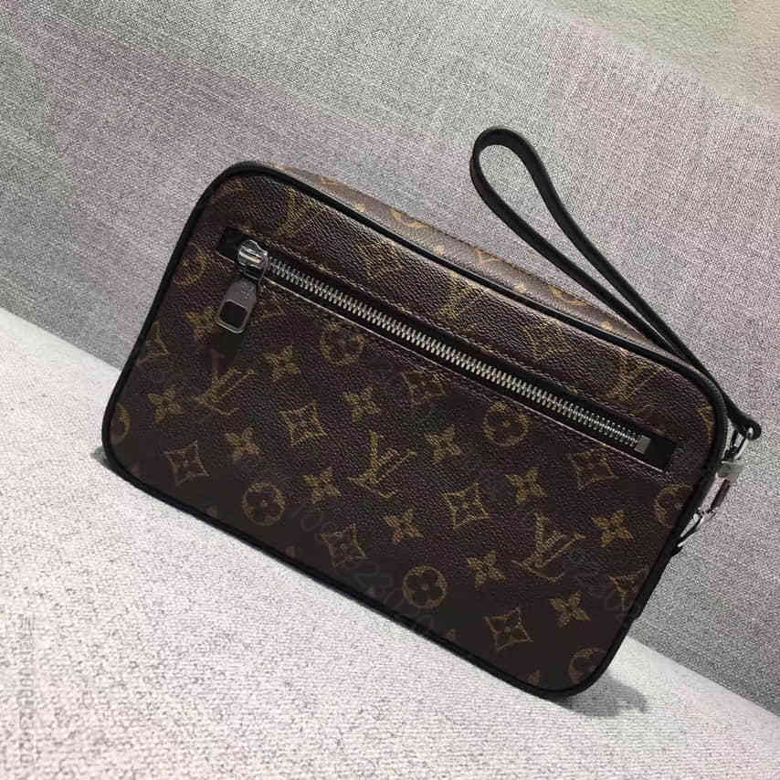 路易威登/LV 老花色 KASAI 男士手包 M42838