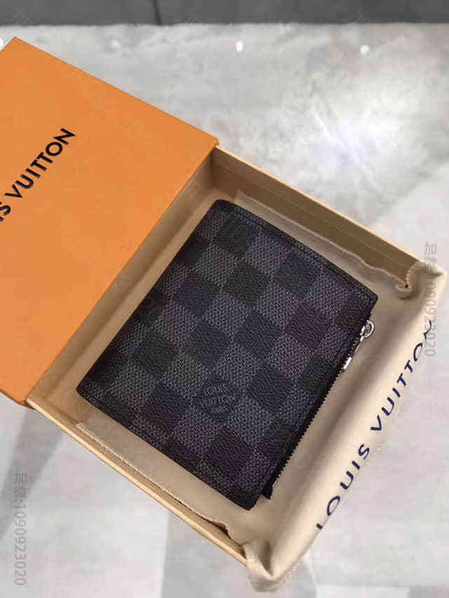 LV N64021 Damier Graphite 黑格纹帆布 SMART ...
