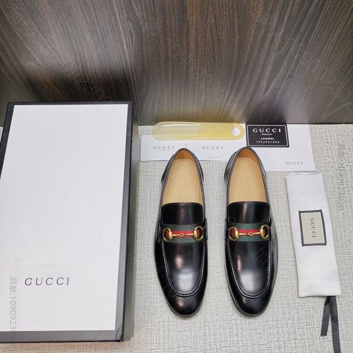 Gucci古驰 专柜同步热卖款马衔扣乐福鞋 莫卡辛鞋
