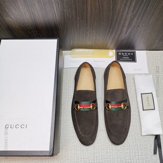 Gucci古驰 专柜同步热卖款马衔扣乐福鞋 莫卡辛鞋