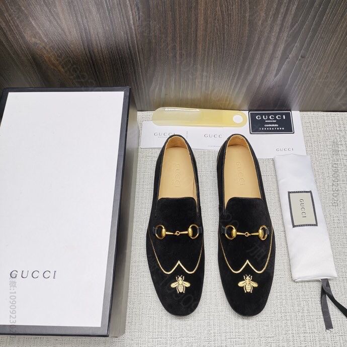 GUCC专柜同步热卖款马衔扣乐福鞋 莫卡辛鞋