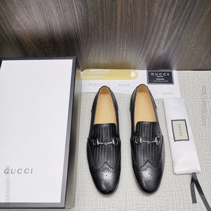 GUCC专柜同步热卖款马衔扣乐福鞋 莫卡辛鞋