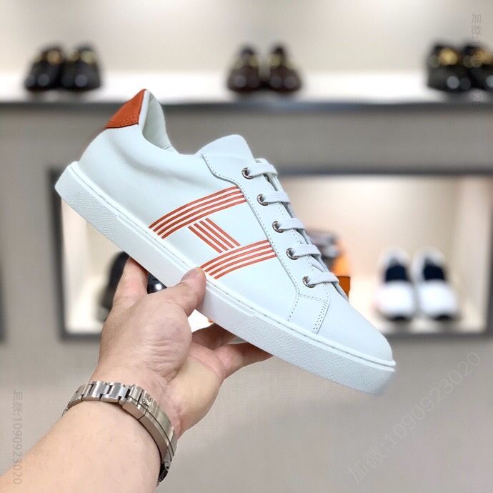 Hermes爱马仕 2023新品系列男士Avantage运动鞋