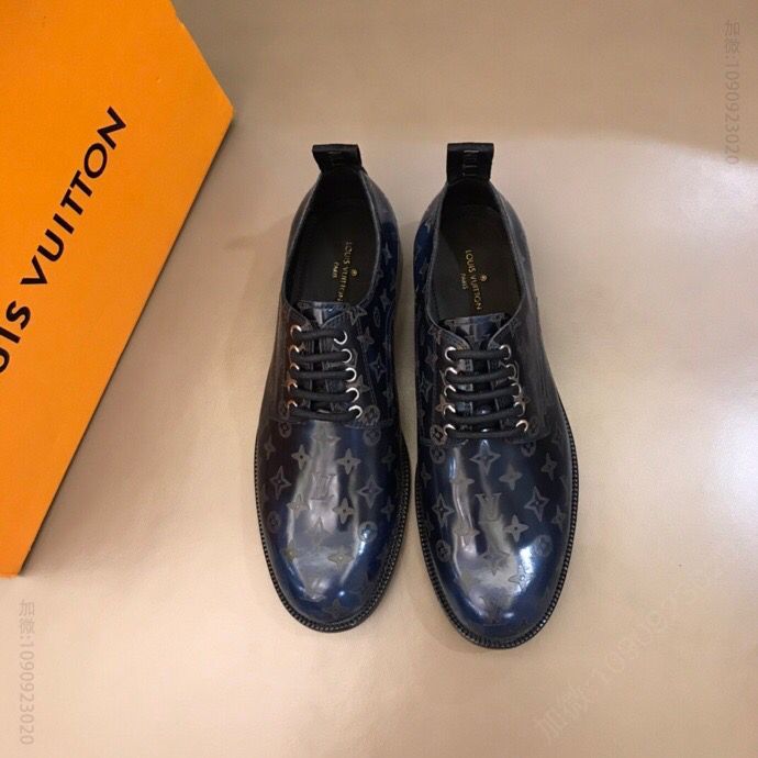 LV/路易威登 L 顶级奢牌 高品质男士商务正装皮鞋