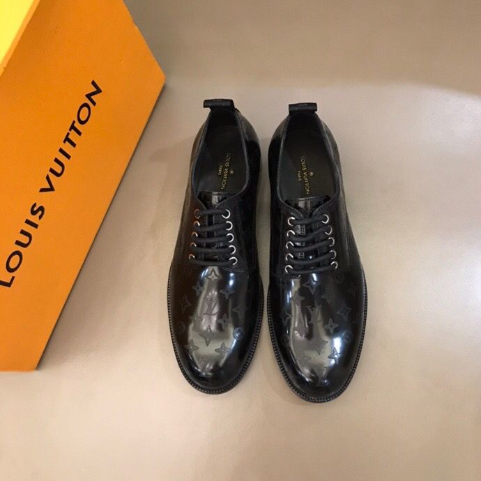 LV/路易威登 L 顶级奢牌 高品质男士商务正装皮鞋