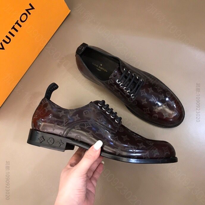 LV/路易威登 L 顶级奢牌 高品质男士商务正装皮鞋