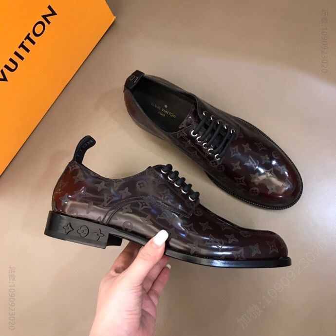 LV/路易威登 L 顶级奢牌 高品质男士商务正装皮鞋