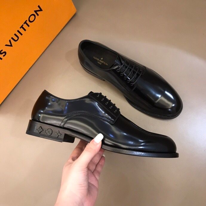 LV/路易威登 L 顶级奢牌 高品质男士商务正装皮鞋