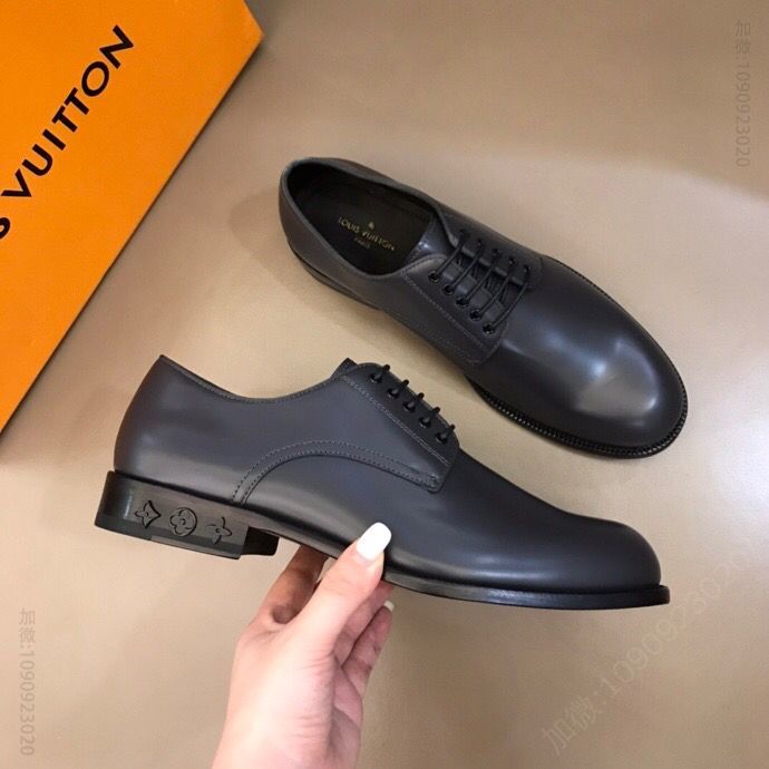 LV/路易威登 L 顶级奢牌 高品质男士商务正装皮鞋