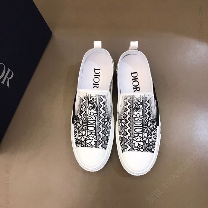 DIOR迪奥 D～r 2023情侣款低帮B23运动鞋