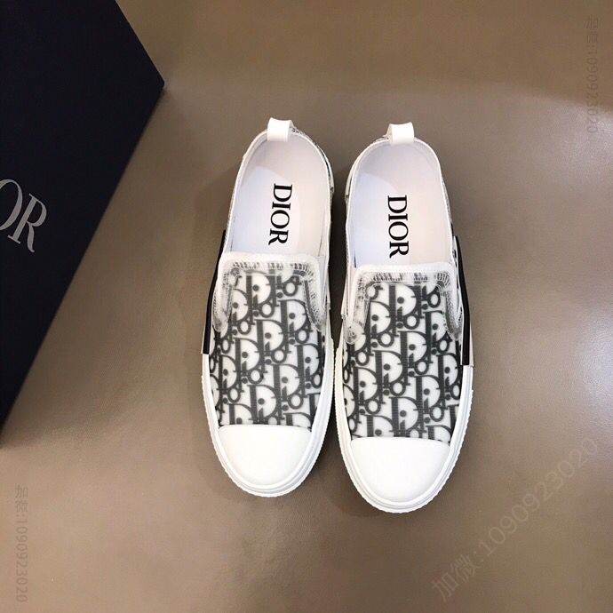 DIOR迪奥 D～r 2023情侣款低帮B23运动鞋