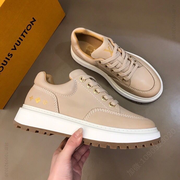 LV/路易威登 L 奢品男士Abbesses运动鞋