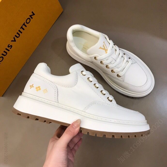 LV/路易威登 L 奢品男士Abbesses运动鞋