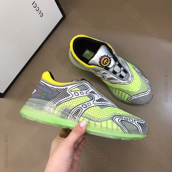 GUCCI古驰 G家Ultrapace情侣运动鞋系列