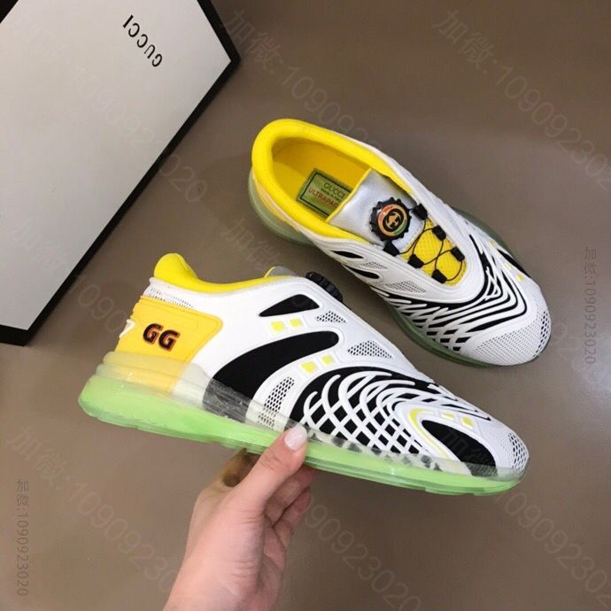 GUCCI古驰 G家Ultrapace情侣运动鞋系列