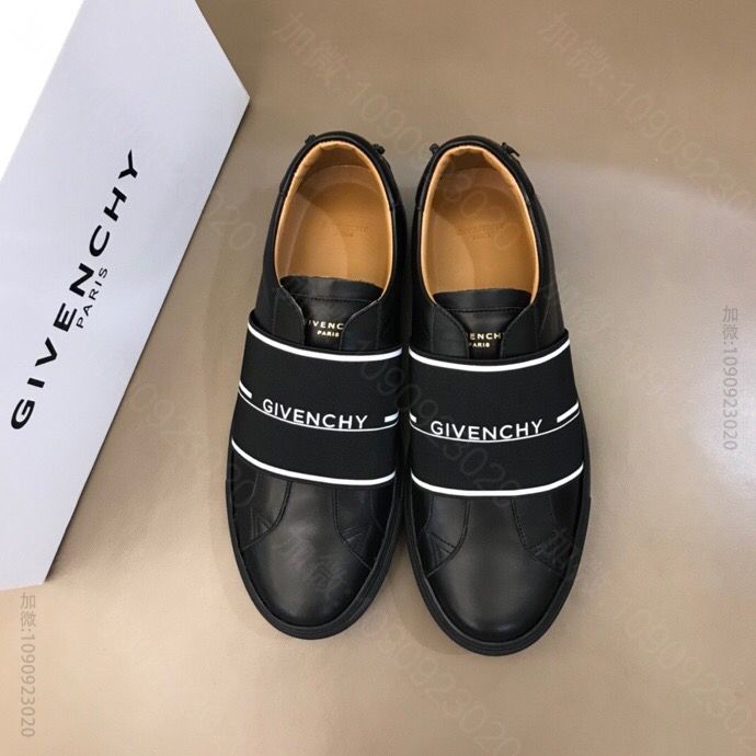 纪梵希(Givenchy) G～家专柜新品进口原版男士平板鞋