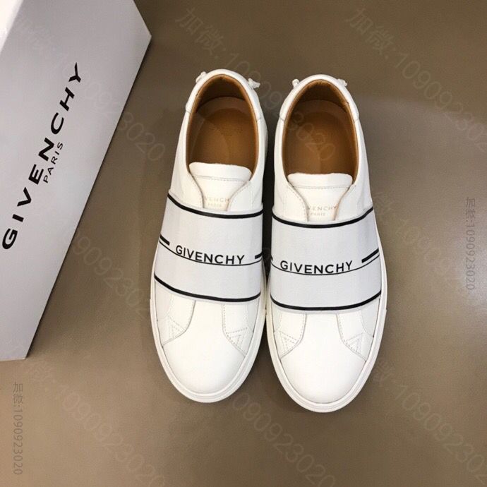 纪梵希(Givenchy) G～家专柜新品进口原版男士平板鞋