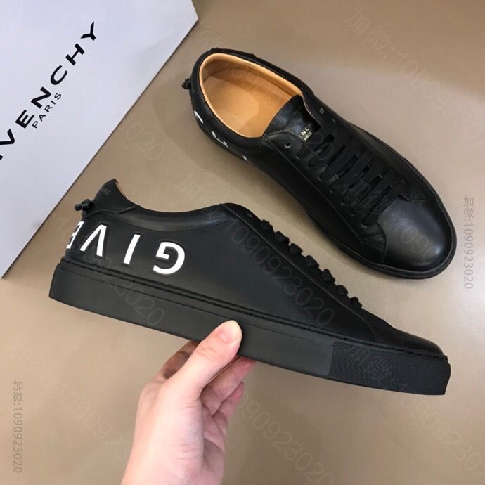 纪梵希(Givenchy) G～家专柜新品进口原版男士平板鞋