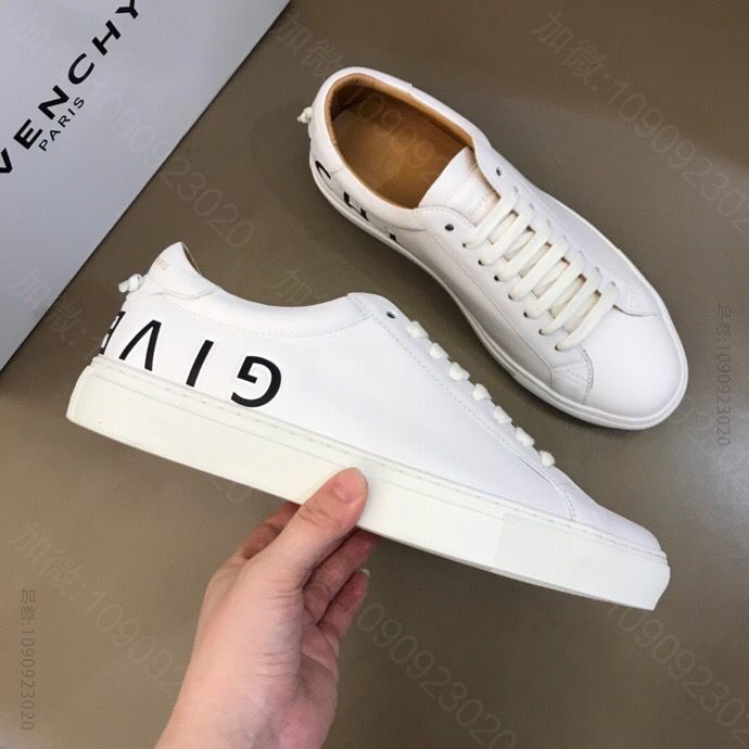 纪梵希(Givenchy) G～家专柜新品进口原版男士平板鞋