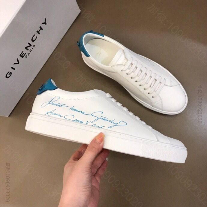纪梵希(Givenchy) G～家专柜新品进口原版男士平板鞋