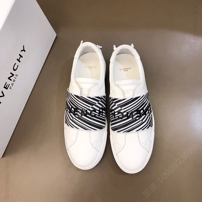 纪梵希(Givenchy) G～家专柜新品进口原版男士平板鞋