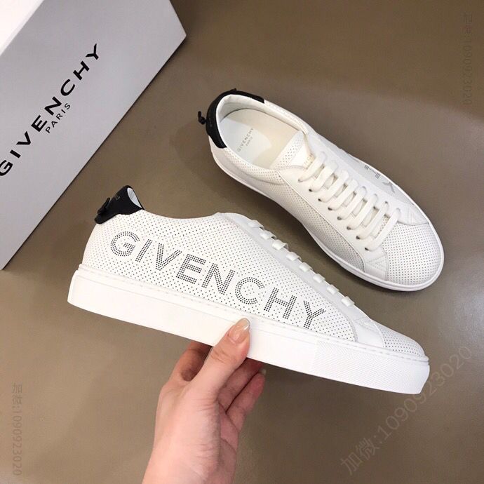 纪梵希(Givenchy) G～家专柜新品进口原版男士平板鞋
