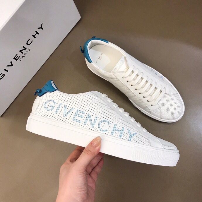 纪梵希(Givenchy) G～家专柜新品进口原版男士平板鞋