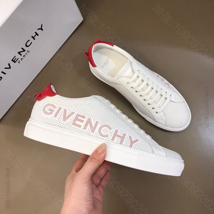 纪梵希(Givenchy) G～家专柜新品进口原版男士平板鞋