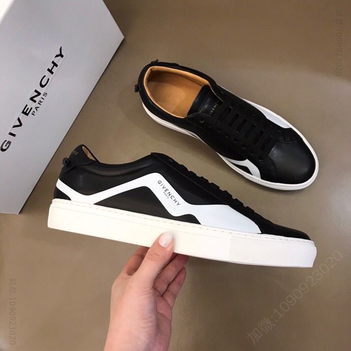纪梵希(Givenchy) G～家专柜新品进口原版男士平板鞋
