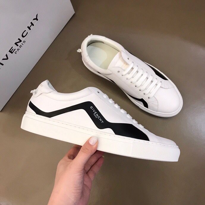 纪梵希(Givenchy) G～家专柜新品男士平板鞋 精仿纪梵希平版鞋图片 