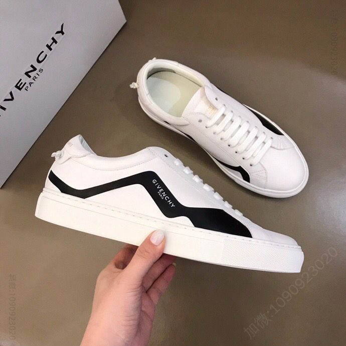 纪梵希(Givenchy) G～家专柜新品进口原版男士平板鞋