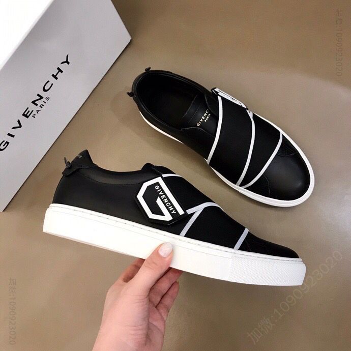 纪梵希(Givenchy) G～家专柜新品进口原版男士平板鞋