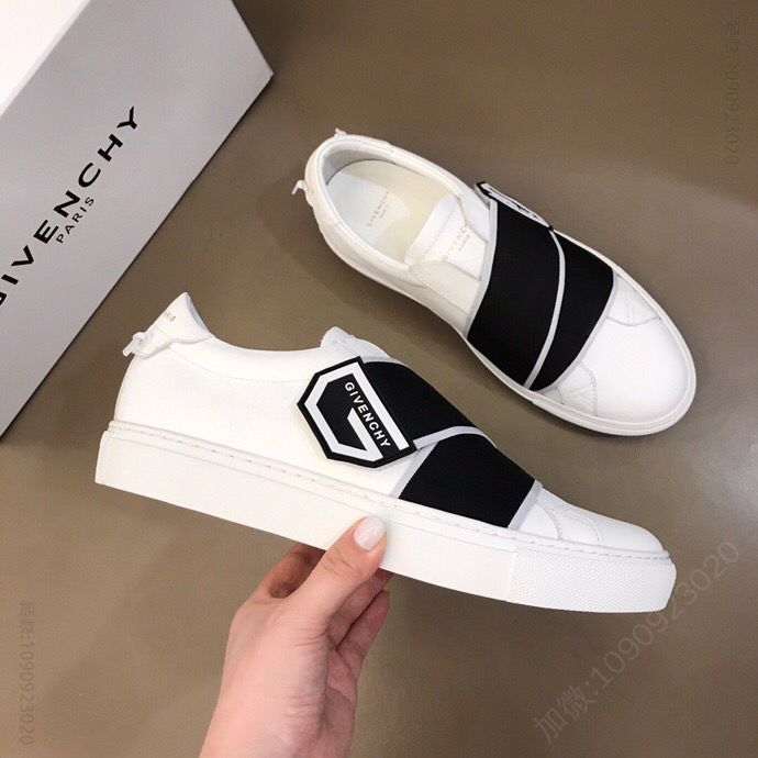 纪梵希(Givenchy) G～家专柜新品进口原版男士平板鞋