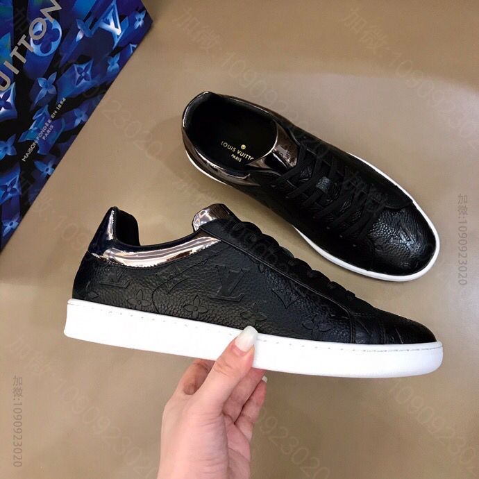LV/路易威登 奢品2023新品Luxembourg低帮运动鞋板鞋