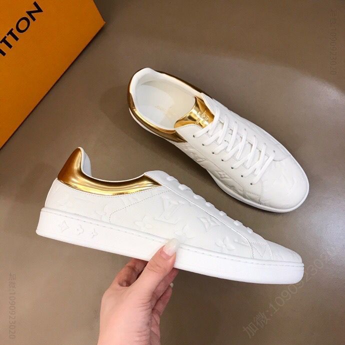 LV/路易威登 奢品2023新品Luxembourg低帮运动鞋板鞋