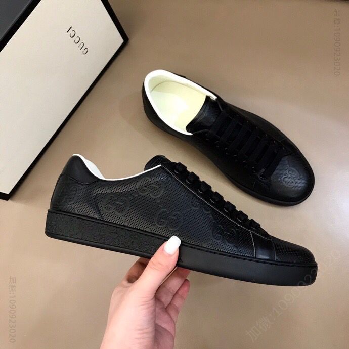 Gucci古驰 G家2023品牌经典低帮运动鞋