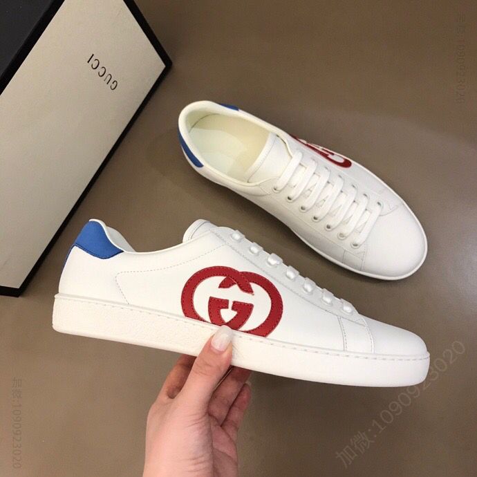 Gucci古驰 G家2023品牌经典低帮运动鞋
