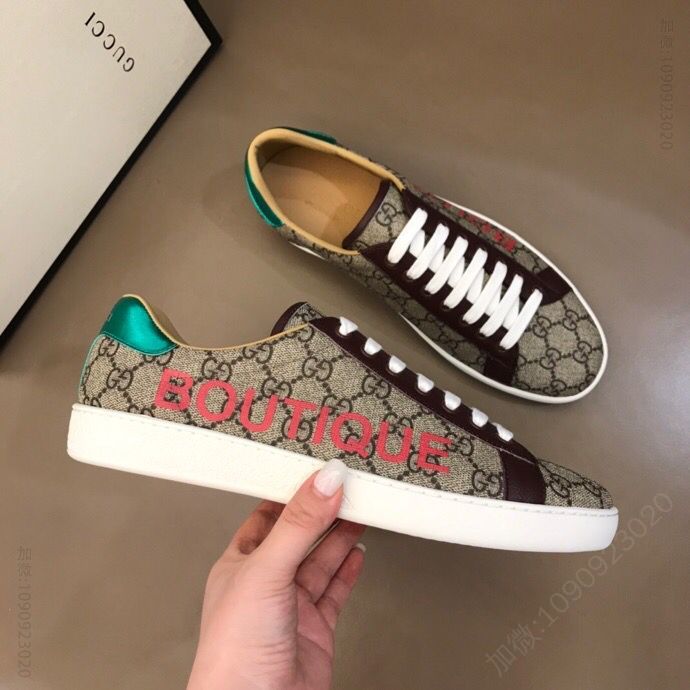 Gucci古驰 G家2023品牌经典低帮运动鞋