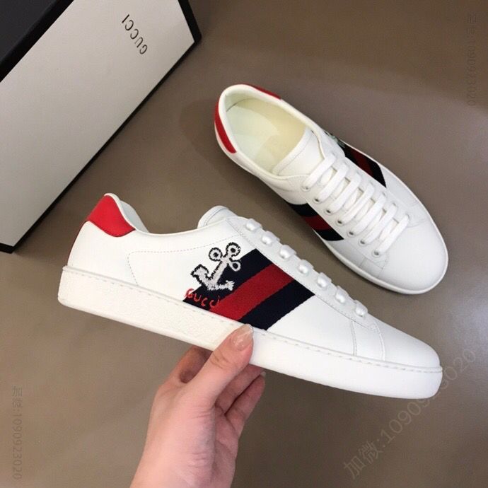Gucci古驰 G家2023品牌经典低帮运动鞋
